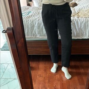 Jogger Loft Black Pants